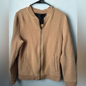 Men's Tan H&M zipp Cardigan